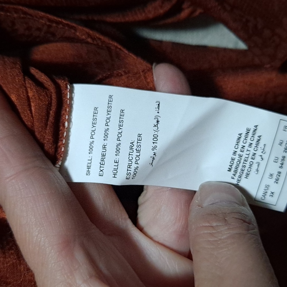Addition Elle blouse size 3X - Picture 4 of 5